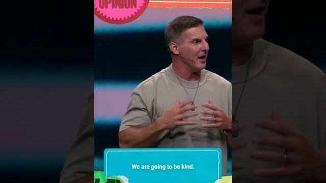 Be Kind and Compassionate | Craig Groeschel #shorts