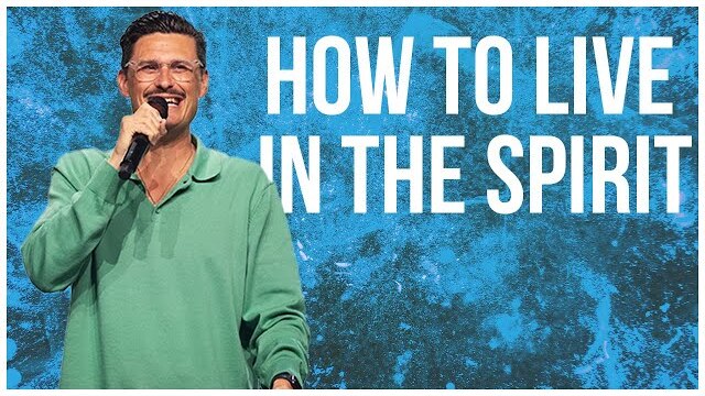 What To Do When The Flesh Takes Over the Spirit - Chad Veach