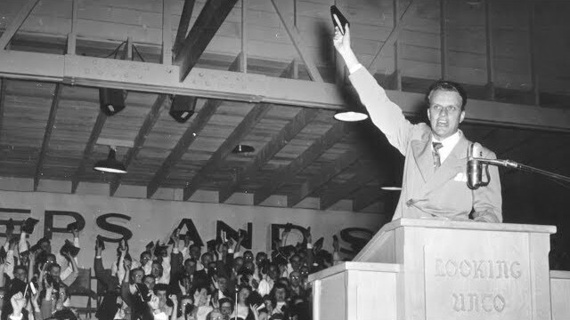Billy Graham on His Early Preaching Techniques