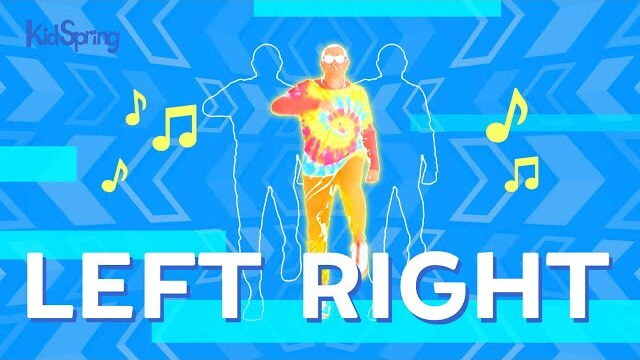 Left Right | Elementary Worship Song