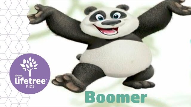 Boomer the Giant Panda | Buzzly's Buddies | Pandamania VBS