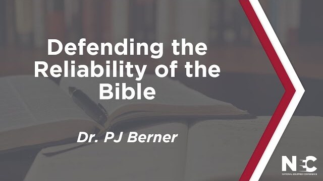 Defending the Reliability of the Bible | National Equipped Conference 2022 | Pastor PJ Berner