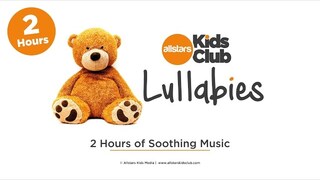TWO HOURS of gentle lullabies for babies ♫ Piano Music | Allstars Kids Club