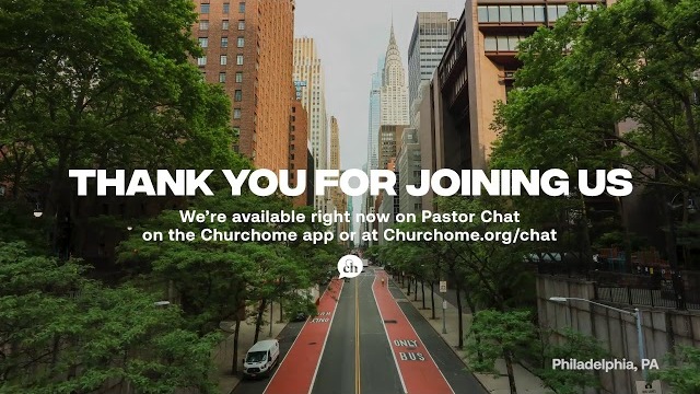 Churchome: Who is Sending You? - The Last Conversation - 9am