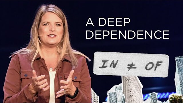 A Deep Dependence | In ≠ Of - Week 3 | 10:45 AM