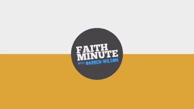 Faith Minute With Darren Wilson - Overcoming Abraham