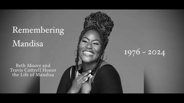 Remembering Mandisa | Beth Moore and Travis Cottrell Honor the Life of Mandisa