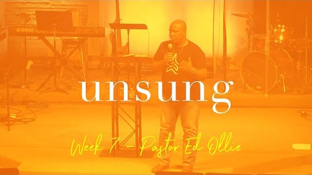 Refreshed by Living Water | Pastor Ed Ollie, August 4, 2019