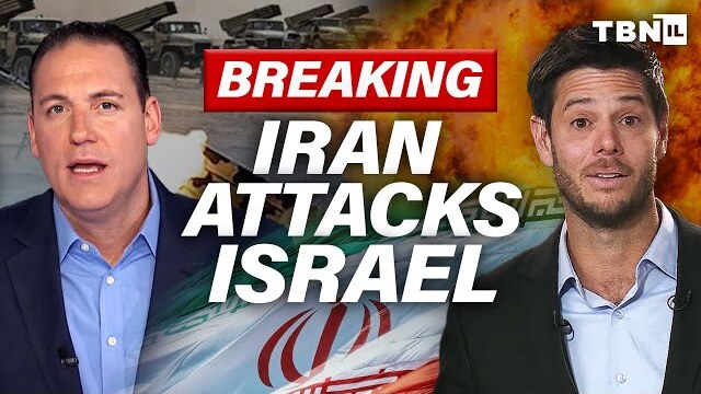 BREAKING: Iran ATTACKS Israel, Launches Over 200 Drones and Missiles | TBN Israel