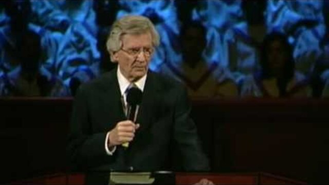October 26, 2008 - David Wilkerson - A Time to Weep and a Time to Fight