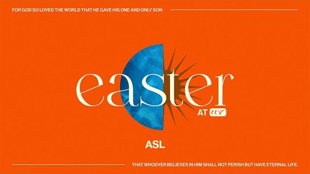 ASL | Easter at CCV | Ashley Wooldridge