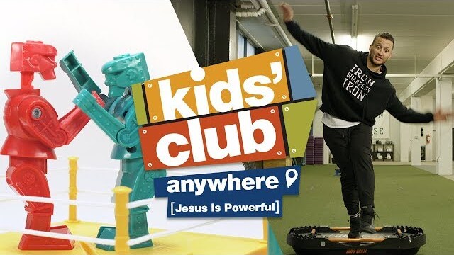 Kids’ Club Anywhere | Jesus is Powerful (Super Bowl edition)