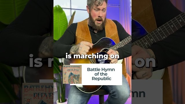 Ben Fuller Sings Battle Hymn of the Republic Like You've Never Heard It Before