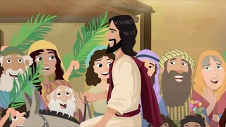 Hosanna - DG Bible Songs (Animated, with Lyrics)