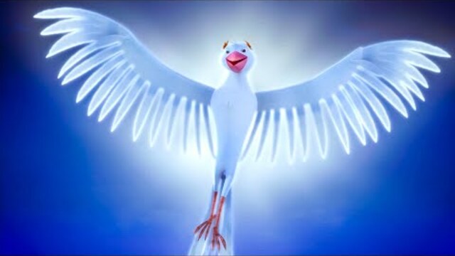 Iesodo - Joy: For Unto Us a Dove is Born - Christian cartoons