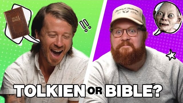 Is This Story From the Bible or Lord of the Rings?! | This or That ft. Mike Donehey
