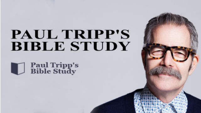 Paul Tripp's Bible Study