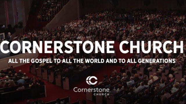 Cornerstone Church LIVE 11am on Sunday March 13th 2022