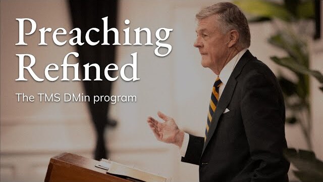 Why the Doctor of Ministry Program at TMS?