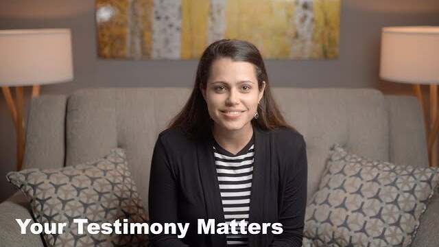 Why Is Your Testimony Important? | Gateway Teaching by Nicole Grey