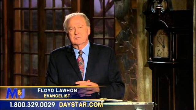 Rev. Floyd Lawhon preaching on Marcus & Joni (01.10.2013)