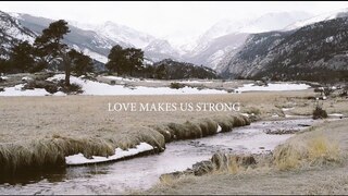 Laura Hackett Park - Love Makes Us Strong (Lyric Video) | Forerunner Music