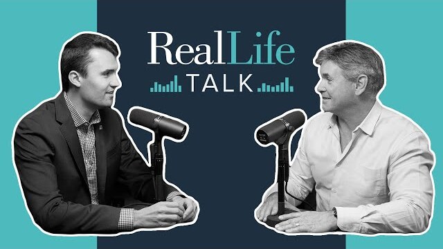 Ep.015 | Jack Hibbs and Charlie Kirk: Open The Churches! | Real Life Talk #CharlieKirk