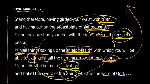 How the Shield of Faith Blocks Satanic Arrows: Ephesians 6:14–17, Part 7