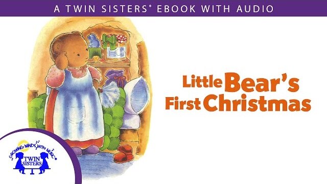 Little Bear's First Christmas - A Twin Sisters® eBook with Audio