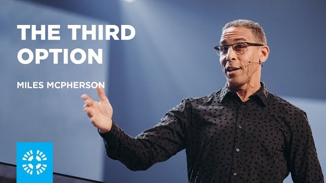 The Third Option | Miles McPherson