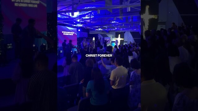 Hearing our church sing🥹🙌 #SaddlebackChurch #SantaRosa #Philippines