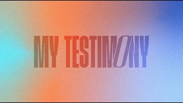 My Testimony | Official Lyric Video | The Worship Initiative (feat. John Marc Kohl)