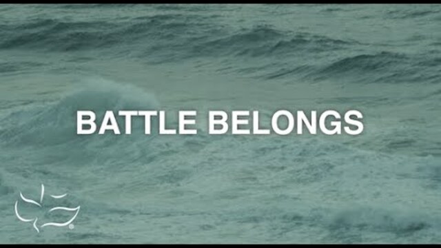 Battle Belongs | Maranatha! Music (Lyric Video)