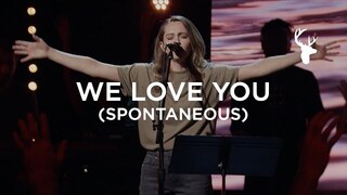 We Love You (Spontaneous) - The McClures | Moment