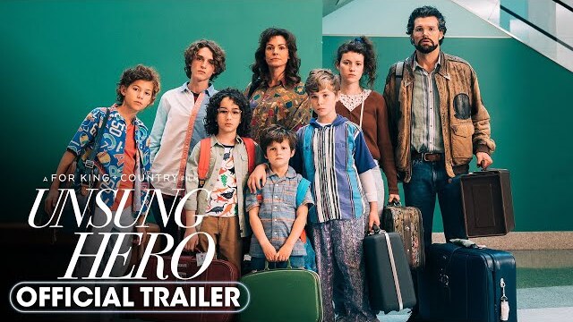 Unsung Hero (2024) - Official Trailer - for KING + COUNTRY, Candace Cameron Bure, Terry O'Quinn