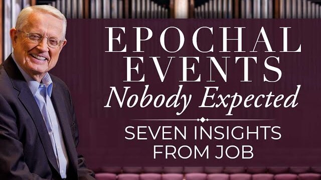 Pastor Chuck Swindoll — Seven Insights from Job