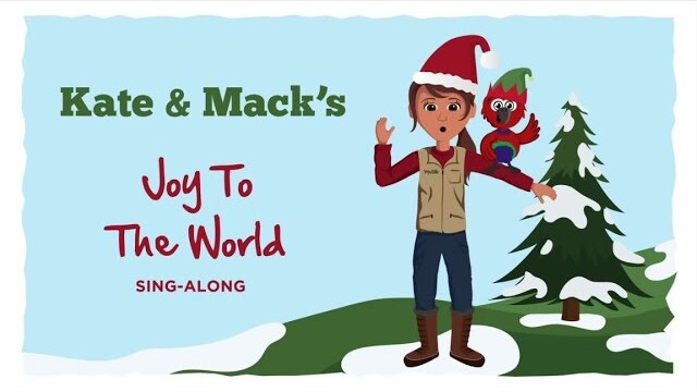 “Joy to the World” Sing-Along With Kate & Mack