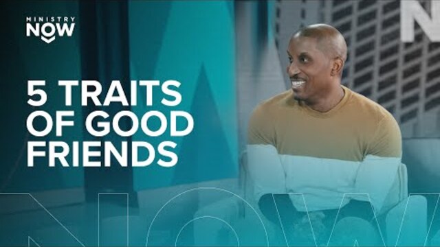 5 Traits of Good Friends: Dharius Daniels Reveals How to Fulfill Your Purpose with the Right People