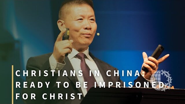 CHRISTIANS IN CHINA: Ready to be Imprisoned for Christ