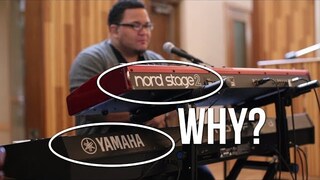 Why I Use a Nord Stage 2 and a Yamaha Motif XF8 | Worship Band Workshop