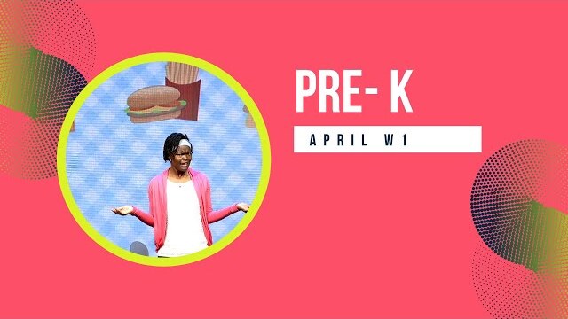 PreSchool Weekend Experience - April Week 1