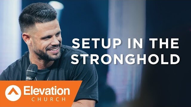 Setup In The Stronghold | Bars & Battles | Pastor Steven Furtick