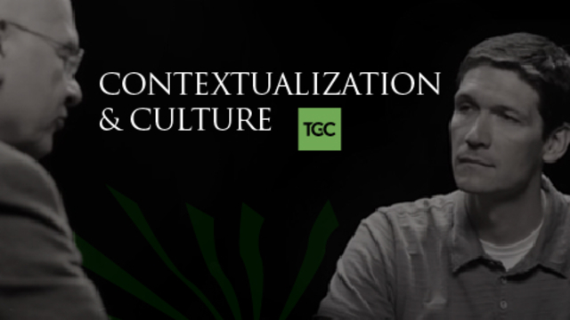 Contextualization & Culture | TGC