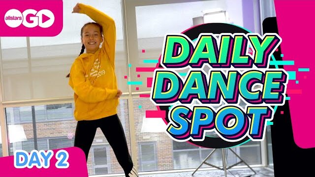 Daily Dance Spot | Day 2 (Kids Street Dance Series)