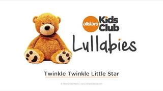 TWINKLE TWINKLE LITTLE STAR - Lullaby Music for baby | Allstars Kids Club