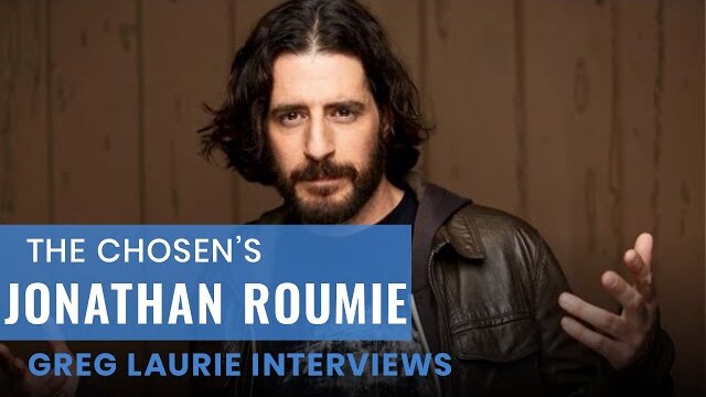 Jonathan Roumie Interview: Icons of Faith Series