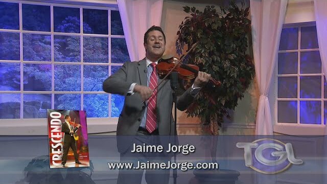 The Good Life - Jaime Jorge, World Class Violinist - With a Heart for God!