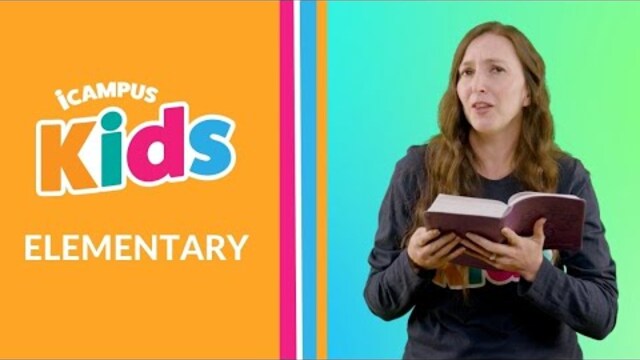 iCampus Kids | Elementary | God Defeated Jericho | March 19, 2022