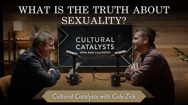 What is the Truth about Sexuality? || Cultural Catalysts with Kris Vallotton & Cole Zick