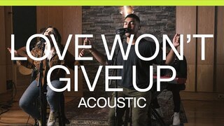 Love Won't Give Up | Acoustic | At Midnight | Elevation Worship